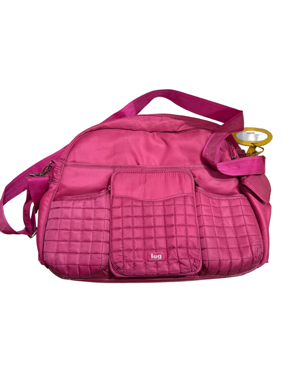 Lug tote bag